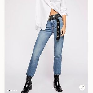 Levi's Wedgie Icon High-Rise Jeans, size 25